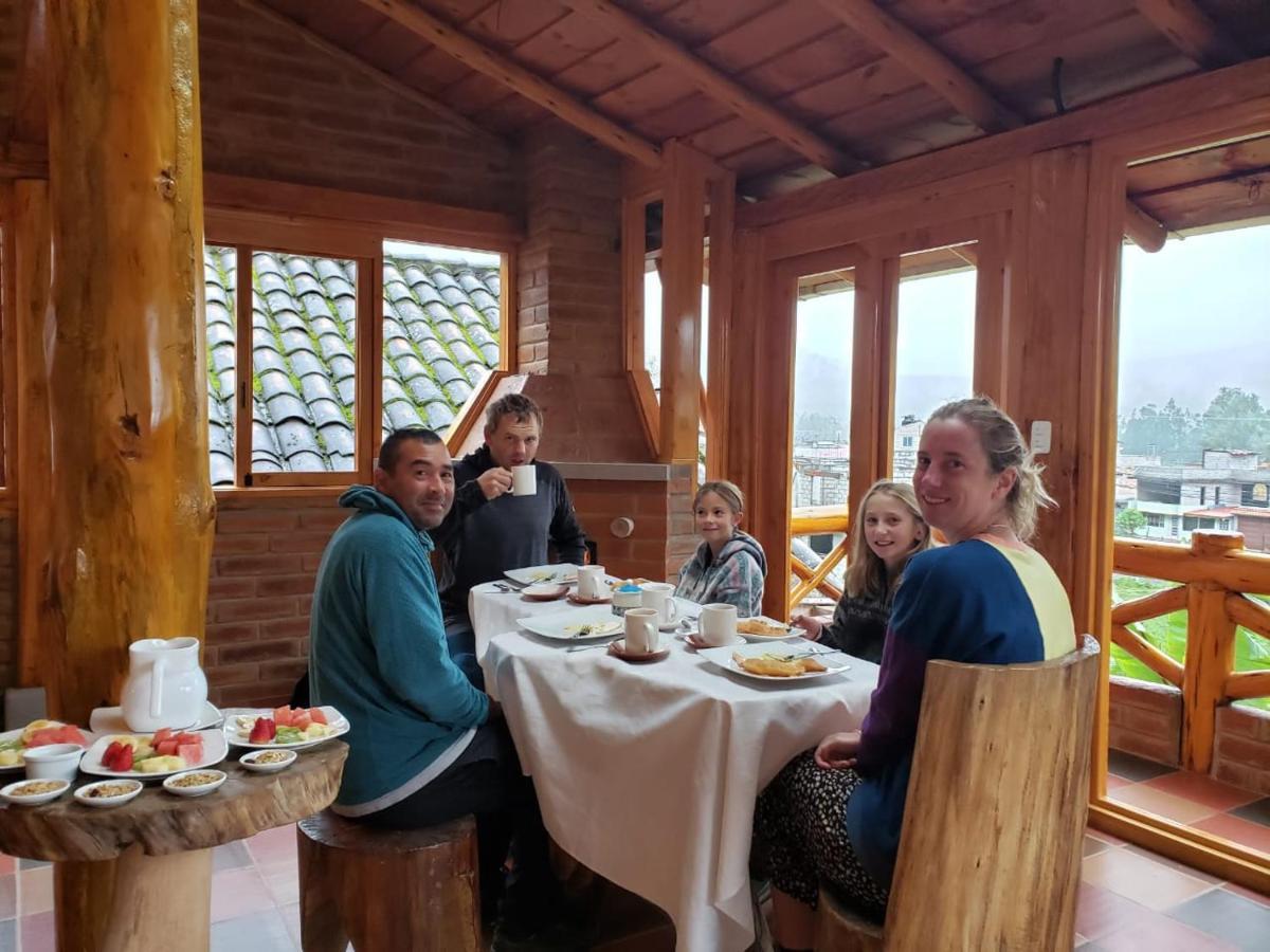 Atallaro Hospedaje Otavalo Ngoại thất bức ảnh