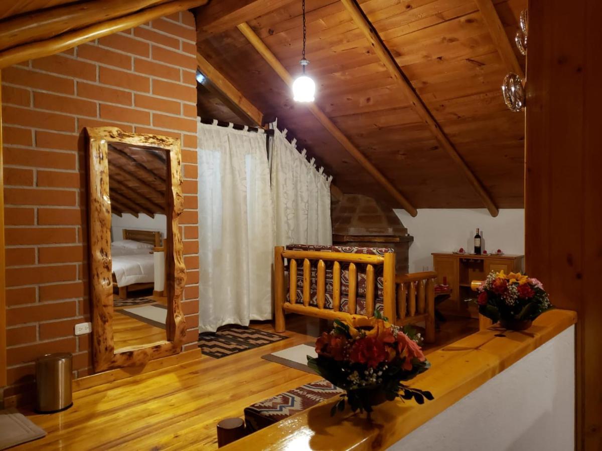 Atallaro Hospedaje Otavalo Ngoại thất bức ảnh
