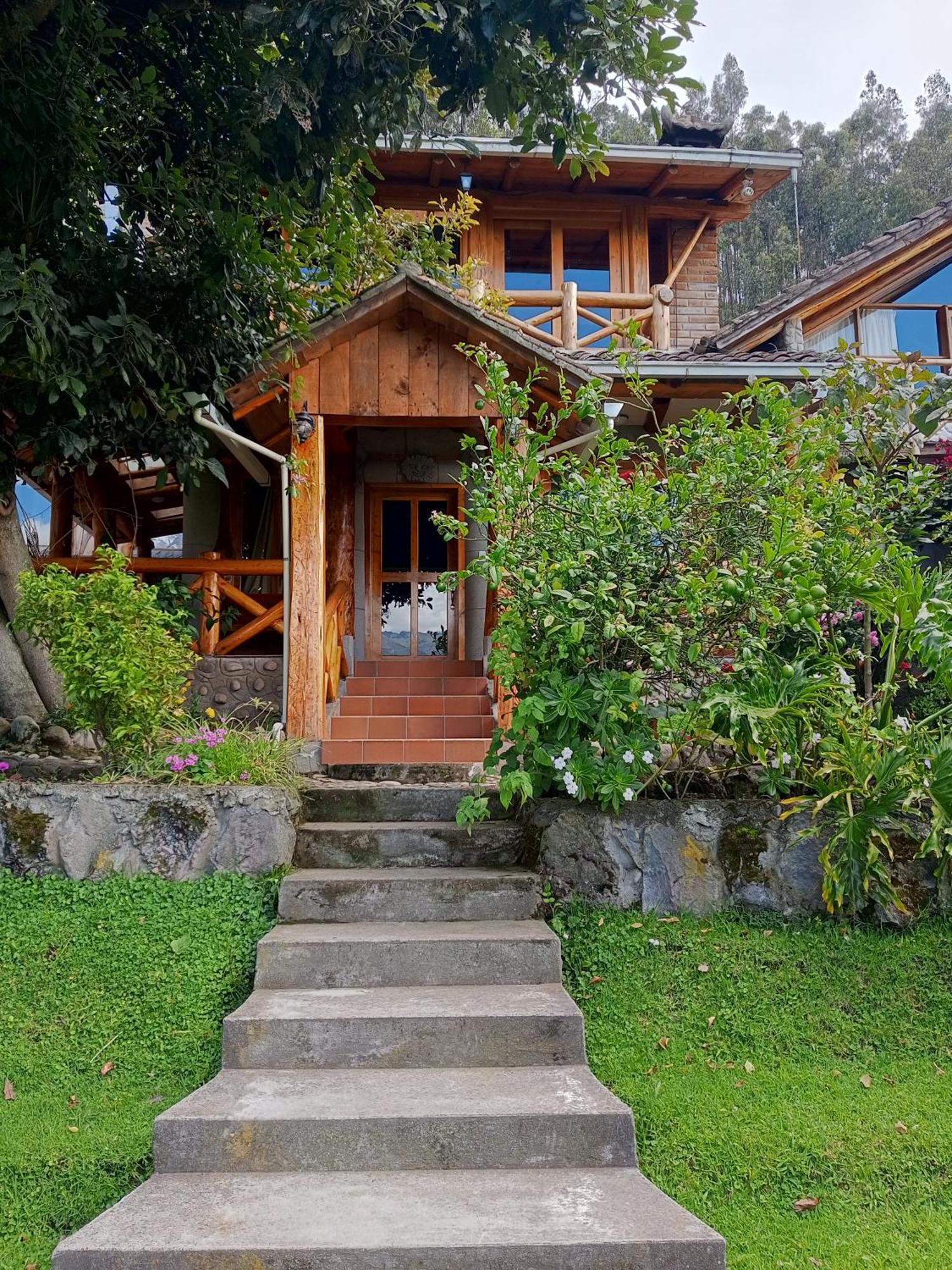 Atallaro Hospedaje Otavalo Ngoại thất bức ảnh