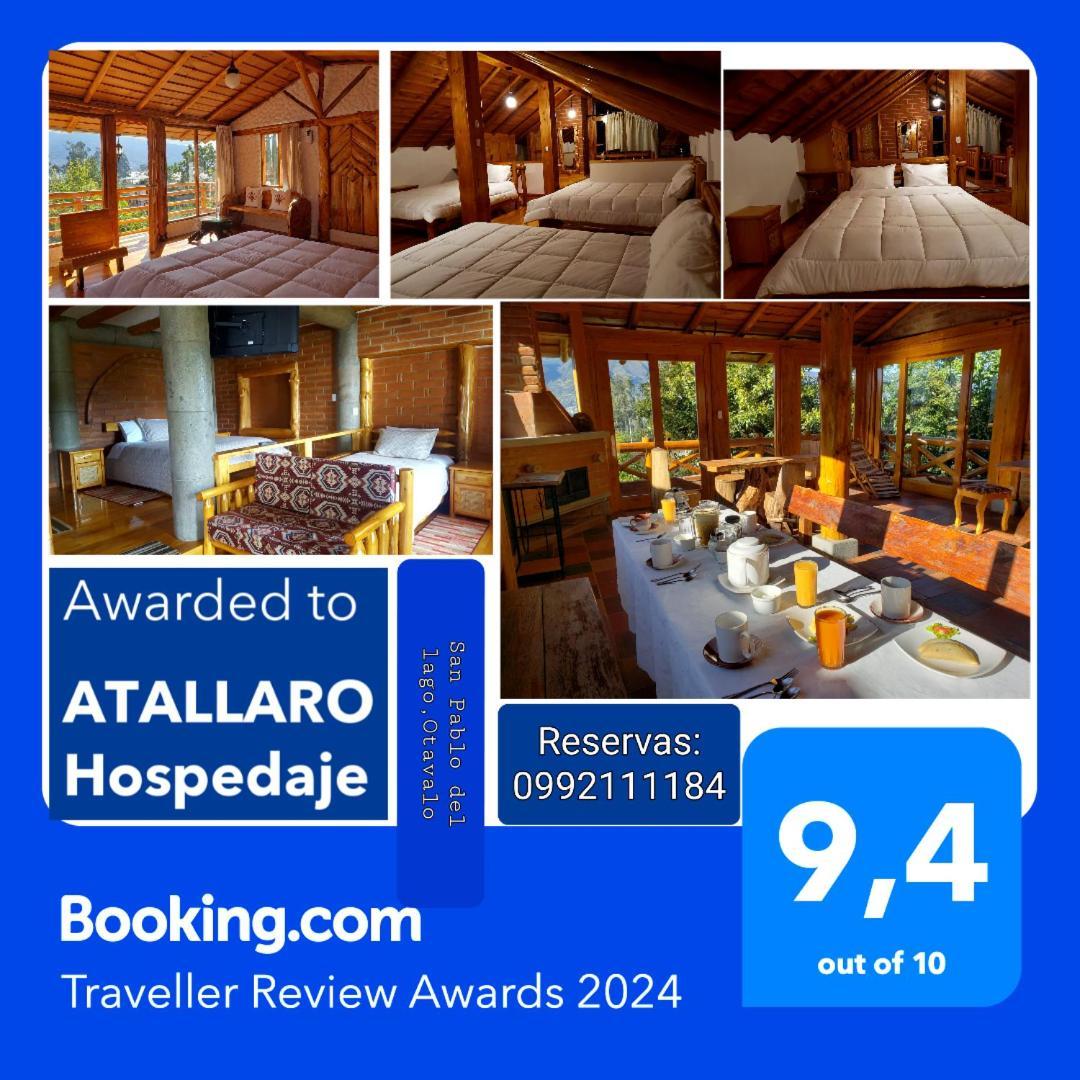 Atallaro Hospedaje Otavalo Ngoại thất bức ảnh